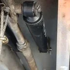 After - Commercial Dock Door Undercarriage Rebuild