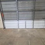 After - Commercial Garage Door Bottom Section Replacement & Maintenance