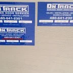 After - Residential Garage Door Maintenance & Adjustment Service