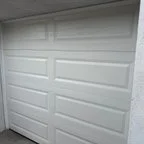 After - Garage Door Replacement with CHI Raised Panel Steel Door