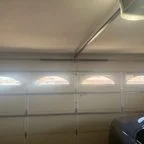 After - Double Car Garage Door Spring Replacement & Inspection