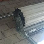 After - Commercial Rolling Steel Door Service and Maintenance