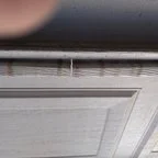 After - LiftMaster Garage Door Opener Installation with Wi-Fi Camera