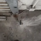 After - Commercial Garage Door Repair - West Door Adjustment