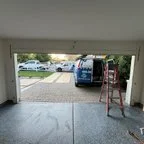 After - Residential Garage Door Removal and Takedown