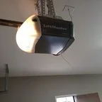 After - Garage Door Spring Replacement and Maintenance Service