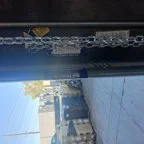 After - Commercial Roll-Up Door Repair after Forklift Impact