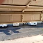 After - Garage Door Bottom Seal and Retainer Installation