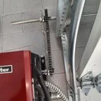 After - Commercial Garage Door Operator Repair and Cable Adjustment
