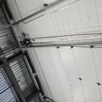 After - Commercial Garage Door Cable Replacement for Westport Properties