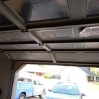 After - Customer-Supplied Garage Door Opener Motor Installation