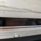 After - Multi-Door Commercial Garage System Repair and Preventative Maintenance