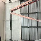 After - Commercial Roll-Up Door Repair with Spring Replacement