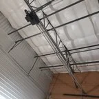 After - Commercial Garage Door Trolley Operator Replacement & Seal Installation