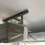 After - Commercial Garage Door Replacement - 16x7 T40S Steel Door
