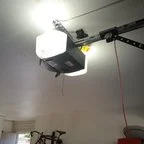 After - Residential Garage Door Spring Replacement