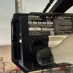 After - Garage Door Torsion Spring Replacement and Adjustment