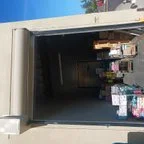 After - Commercial Roll-Up Door Repair After Delivery Truck Impact