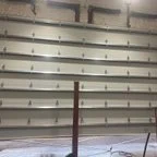 After - Commercial Emergency Garage Door Opening Service