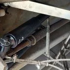 After - Commercial Dock Leveler Maintenance and Gas Shock Replacement