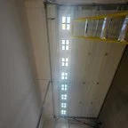 After - Double Car Garage Door Spring Replacement and Tune-Up