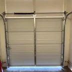 After - Garage Door Replacement - 8x7 Overhead Door Installation