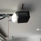 After - Garage Door Bottom Seal Replacement and Comprehensive Maintenance