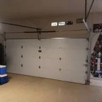 After - Dual Garage Door Top Panel Replacements