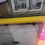 After - Emergency Repair for Commercial Receiving Roll-Up Door with Broken Springs