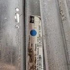 After - Commercial Garage Door Seal Measurement & Assessment