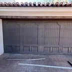After - Garage Door Strut Installation and Bottom Seal Replacement