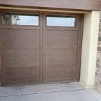 After - Garage Door Off-Track Repair and Maintenance Service