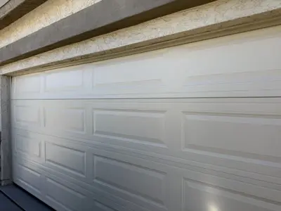 16x7 Amarr Heritage Long Panel Garage Door Installation