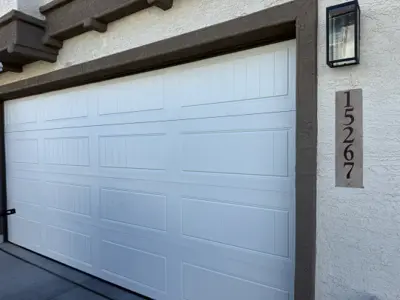 16x8 Clopay Steel Garage Door Installation