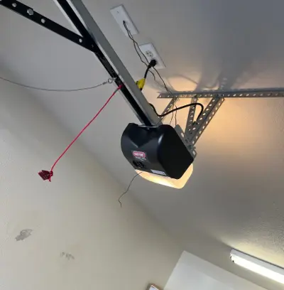 Genie Garage Door Opener Installation for Sage Luxury Apartments