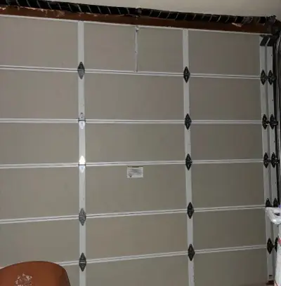 Before — Residential Garage Door Service & Repair