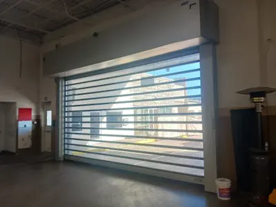 After — Rytec Commercial Garage Door Battery Replacement