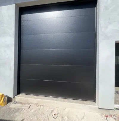 New Build Garage Door Installation - Three Clopay Doors & Openers