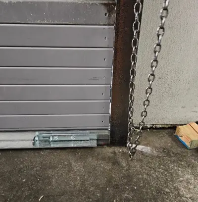 Commercial Dock Door Repair for Doughnut Peddler Facility