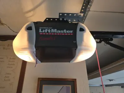 Garage Door Remote and Wall Button Repair