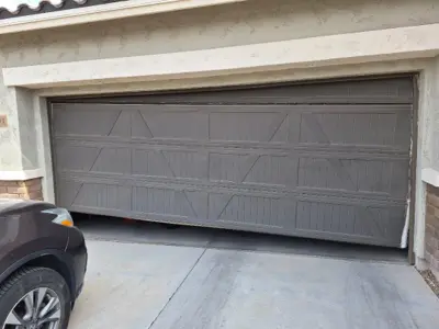 Garage Door Track & Cable Reinstallation Service