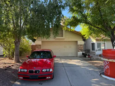 Residential garage door spring repair and maintenance
