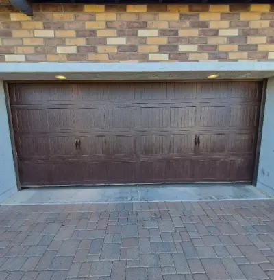Double Car Garage Door Spring Replacement & 17-Point Inspection