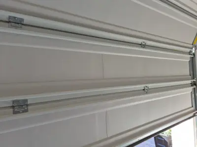 Before — Garage Door Panel Replacement & Maintenance Service
