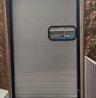 Commercial Roll-Up Door Emergency Repair