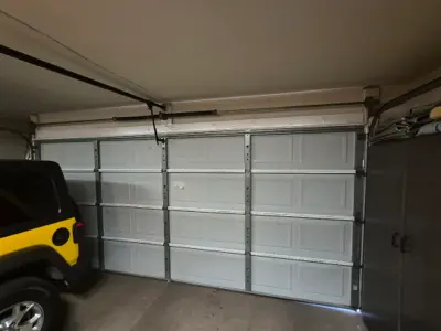 Garage Door Off Track Repair – Emergency Service