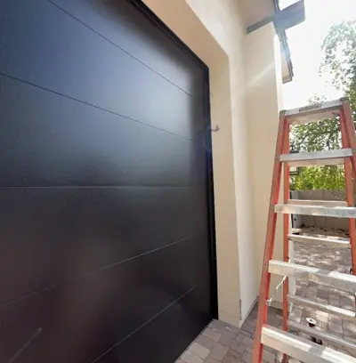 12x12 Garage Door Panel Replacement & Adjustment