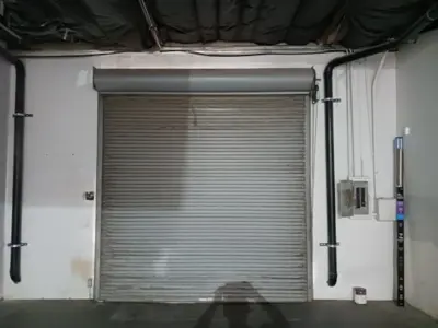 Before — Roll-Up Door Sweep Installation & Service