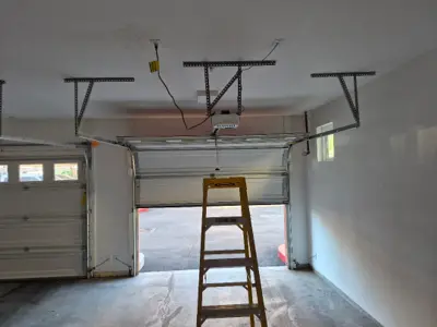 Before — Garage Door Opener Replacement & Repair