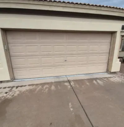 After — Broken Garage Door Spring Replacement & 17-Point Maintenance